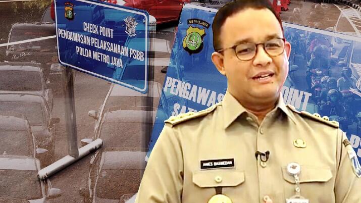 Anies Bilang Corona di DKI Melandai & Terkendali, Beneran?