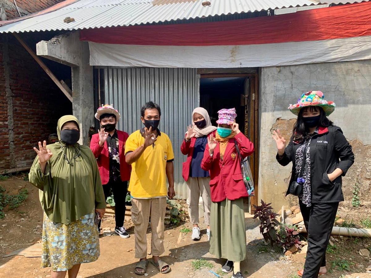 PMM uMM 27 Ikut Serta Dalam Budidaya Maggot