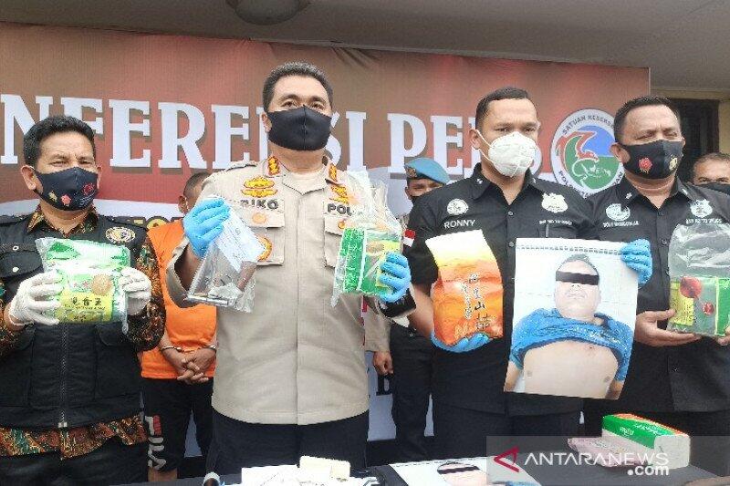 Bandar Narkoba Asal Aceh Ditembak Mati Polisi, Barang Bukti 5 kg Sabu