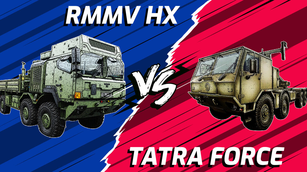 Rheinmetall MAN HX vs Tatra Force 815-7 &#91;Polling&#93;