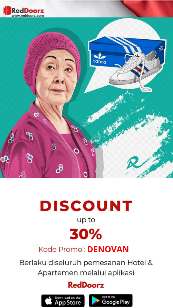 Nginep Di redDoorz Ada Potongan Diskon Loh