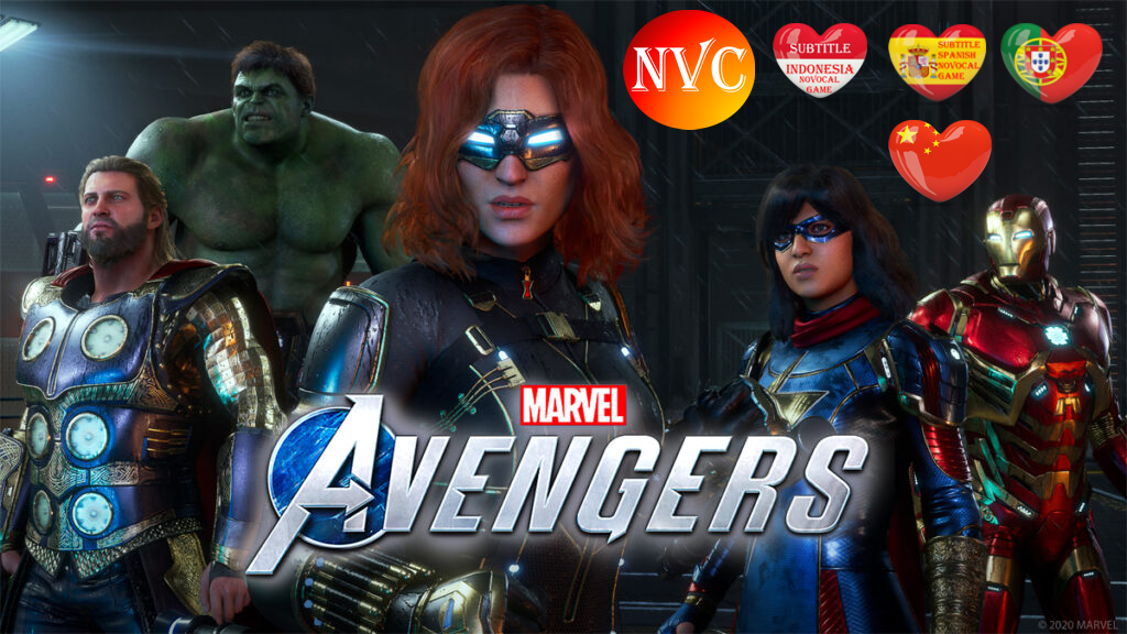 Film Marvel's Avengers Terbaru 2020 Animasi Game