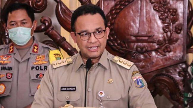 Perpanjang PSBB Jakarta, Gubernur Anies Tuding Penularan Bodetabek Tinggi