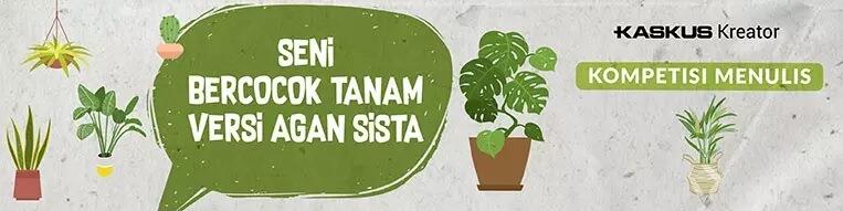 Pojok Tanaman. Mengajarkan Anak Menyukai Tanaman sembari Sekolah Online