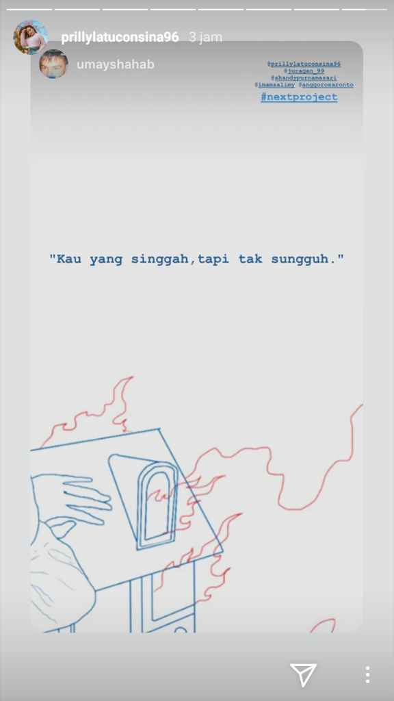 Ayah, Kembalikan Tangan Dita