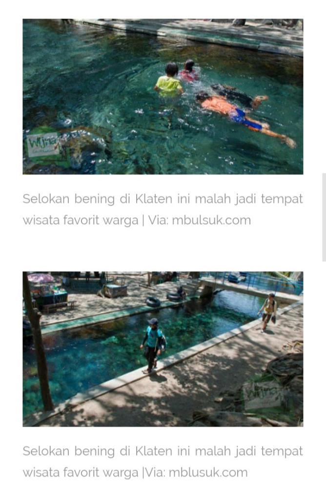 &#91;Coc Req.Klaten&#93; Ada Apa Dengan Klaten Yang Bikin Napsu Untuk Diviralkan?