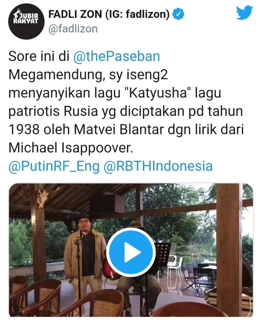 KAMI Berseru Peringati G30S/PKI, Fadli Zon Teriak: Rezim Komunis, Ganas & Kejam!