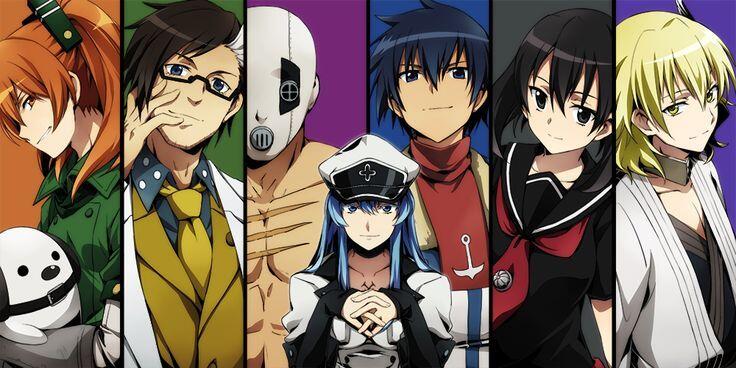 11 Organisasi Jahat Di Anime