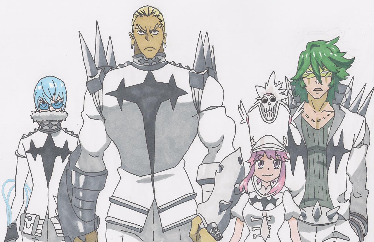 11 Organisasi Jahat Di Anime