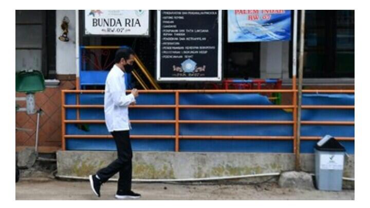 Jokowi Gelontorkan Rp203,9 T Lindungi Rakyat dari Corona