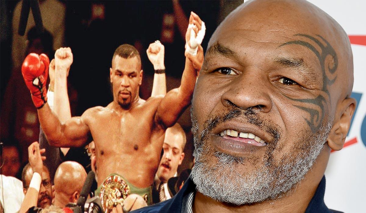 Duel Mike Tyson Vs Roy Jones Dirusuhi ROCKY BALBOA