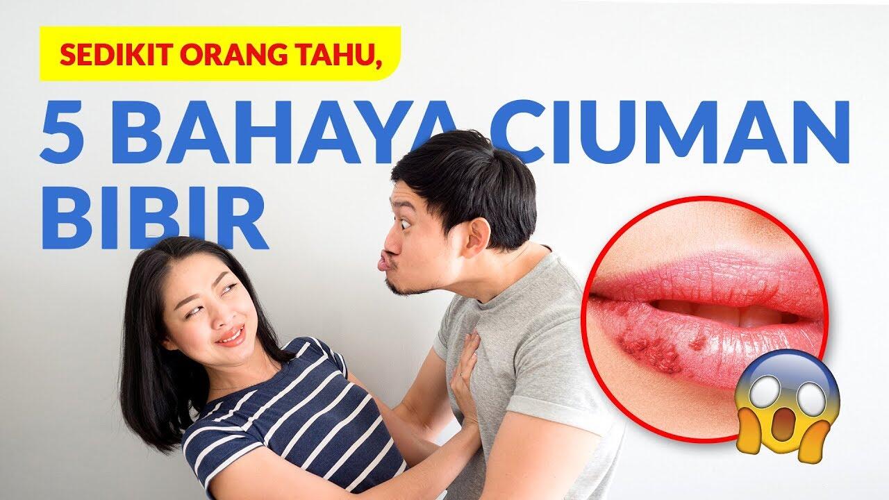 Hati Hati Bro! 5 Penyakit Ini Bisa Ditularkan Melalui Ciuman Bibir