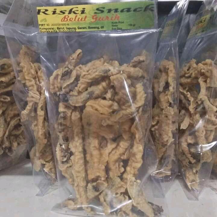 &#91;Coc Reg. Solo&#93; Macam-macam Kripik Khas Solo, Ada Kripik Belut Loh! 