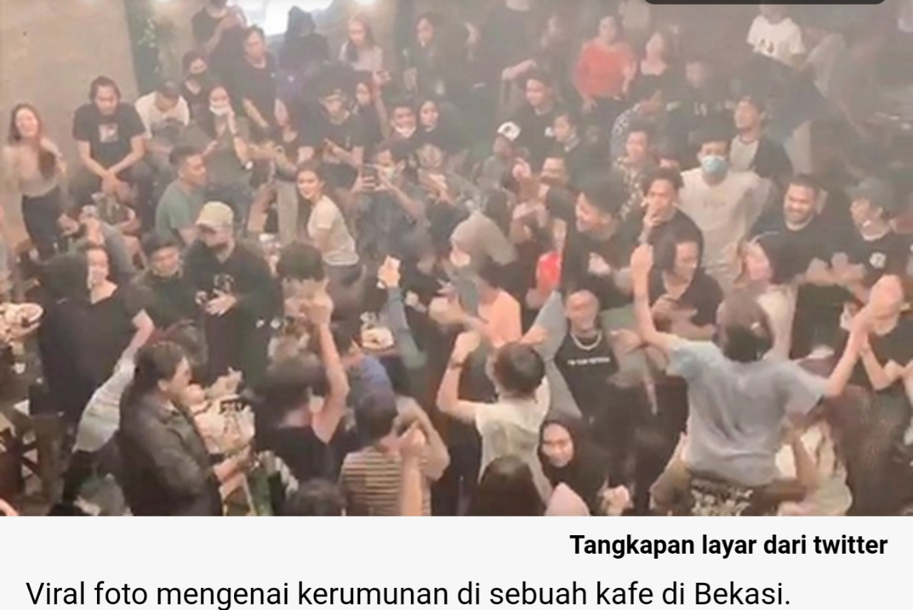 Satpol PP Kesulitan, Banyak Warga Jakarta Cari Hiburan di Bekasi sejak PSBB