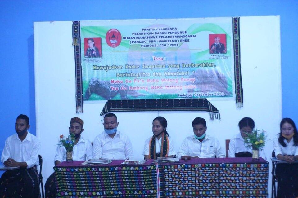 Sembriyanti, Perempuan Pertama Yang Memimpin IMAPELMA Ende