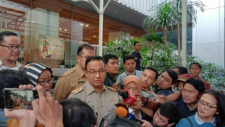 Anies Juara Pertama Lomba Ngomong Tingkat Internasional