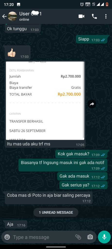 AWAS !! Modus Penipu Menjadi Pembeli Di Jual Beli Online Minta KTP &amp; Foto Diri