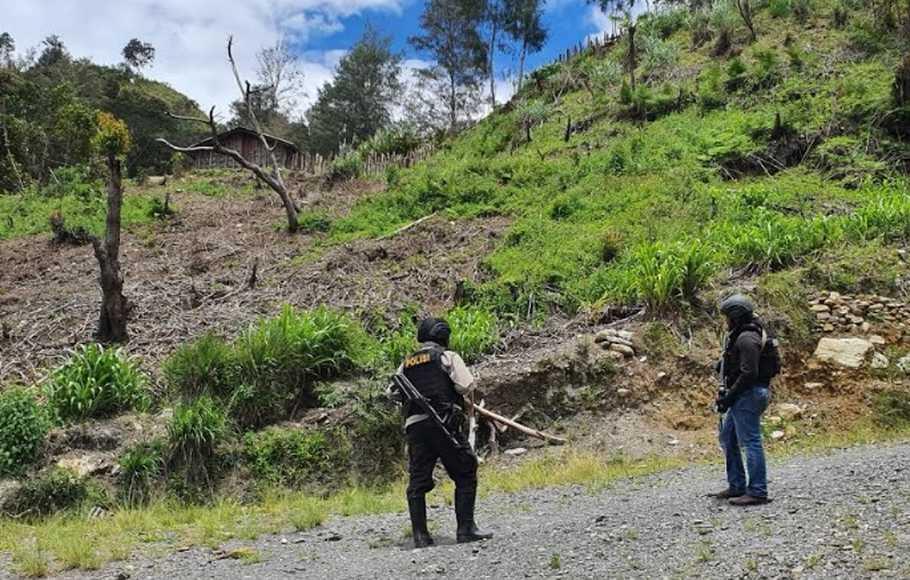 TPNPB-OPM Sebut Penembak Pendeta Yeremia Adalah Anggota TNI