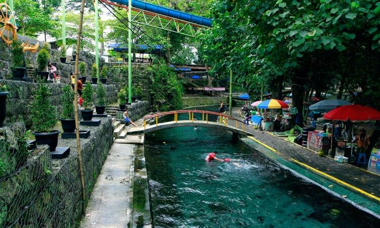 &#91;COC Reg.Klaten&#93; Watergong, Sungai Tempat Pembuangan Sampah Yang Disulap Jadi Indah!