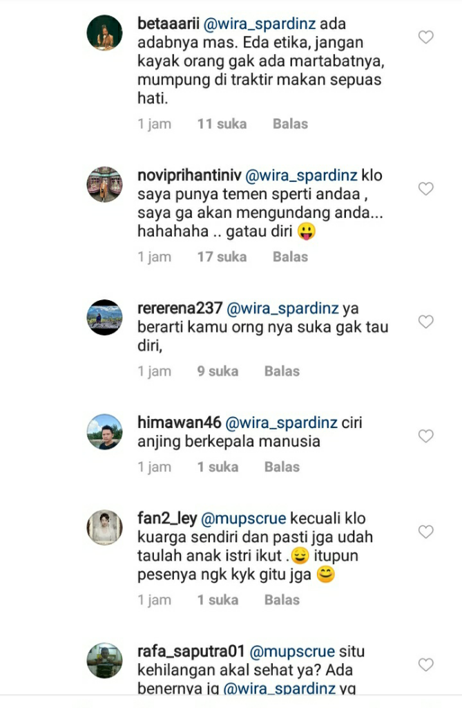 Curhat Pria Melihat Teman tak Beradap Ketika Ditraktir Makan, Bikin Netizen Ribut!