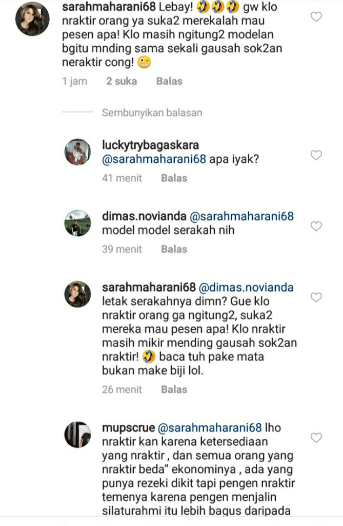 Curhat Pria Melihat Teman tak Beradap Ketika Ditraktir Makan, Bikin Netizen Ribut!