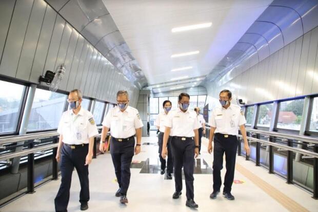 Skybridge Stasiun Bandung Dilengkapi Travelator, Ramah bagi Disabilitas