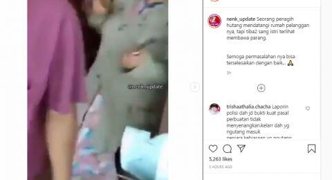 Zaman Sekarang Di Tagih Hutang Yang Datang Malah Parang