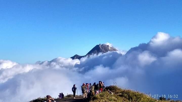 &#91;COC Reg.Semarang&#93; Intip Keindahan Basecamp Mawar Di Kaki Gunung Ungaran, Semarang