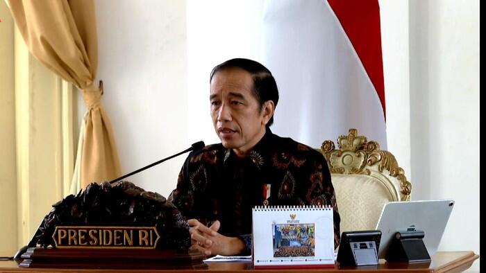 Jokowi Minta Rencana Rinci Suntikan Vaksin Corona Rampung dalam 2 Minggu