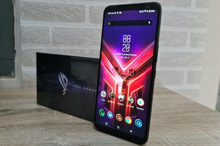 Замена дисплея asus rog phone 3