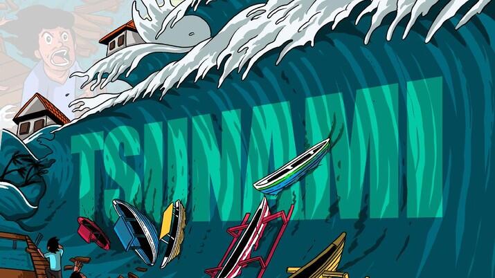 Tsunami Besar! Bukan Cuma Jawa, Ada 13 Megathrust di RI