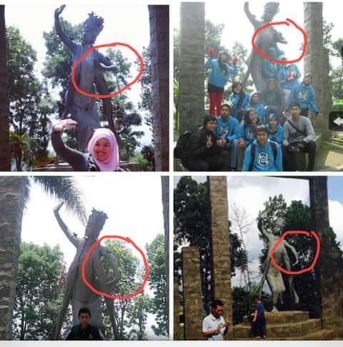 9 DESTINASI WISATA HOROR DI BANYUWANGI, ADA PATUNG MENARI SENDIRI?