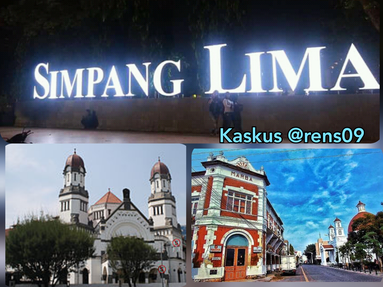 &#91;Coc Reg. Semarang&#93; Tiga Tempat Penuh Kenangan di Semarang, Awas Baper!