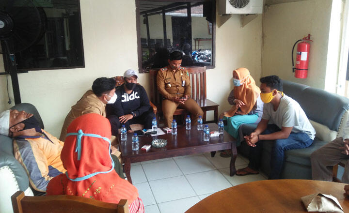 2 Pelaku Mesum di Areal Parkir Masjid di Sidimpuan Utara Diringkus