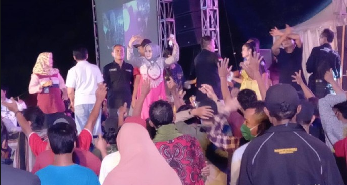 Wakil Ketua DPRD Kota Tegal Jadi TSK Kasus Dangdutan, Ganjar: Terima Kasih