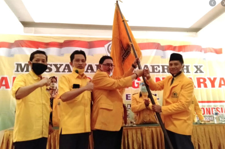 Wakil Ketua DPRD Kota Tegal Jadi TSK Kasus Dangdutan, Ganjar: Terima Kasih