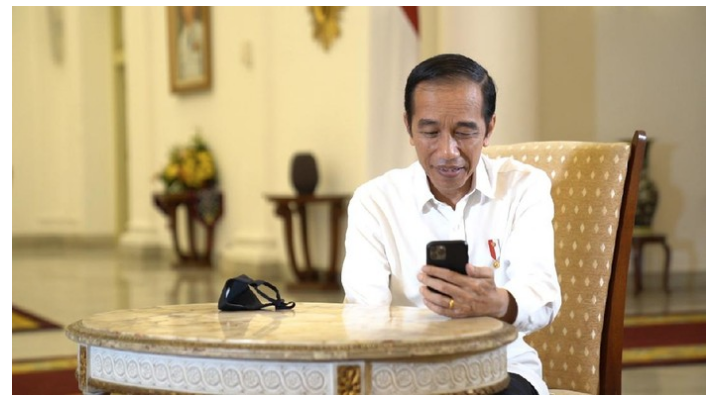 Dicurhati Pedagang Omzet Anjlok, Jokowi: Harus Kerja Lebih Keras