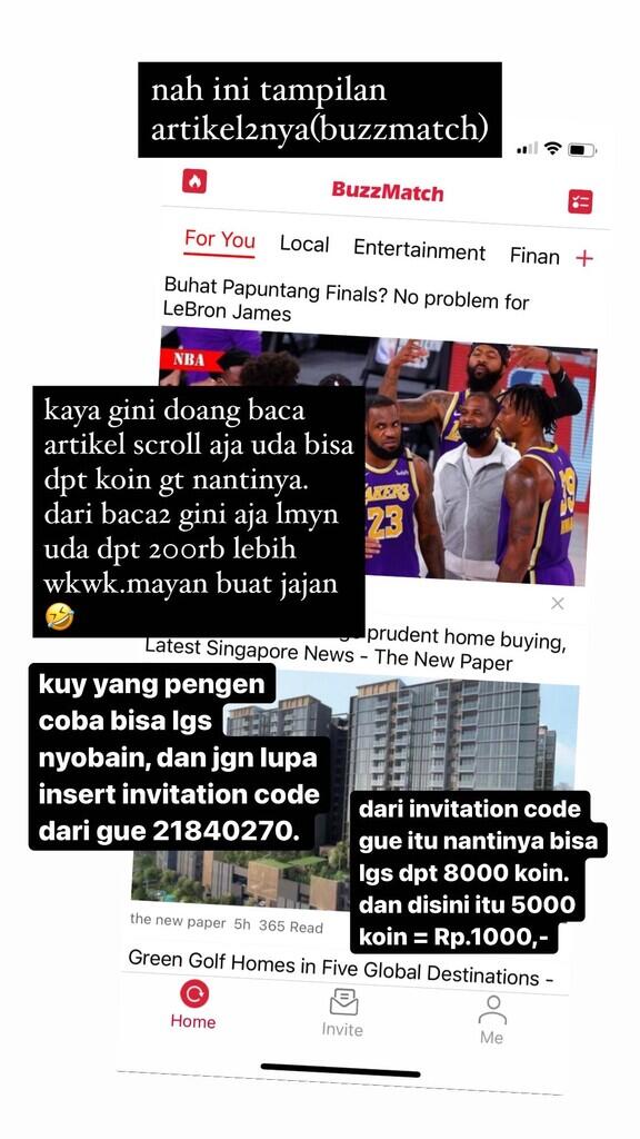 Cuma Baca Artikel Saja Dijamin Dapat Uang !