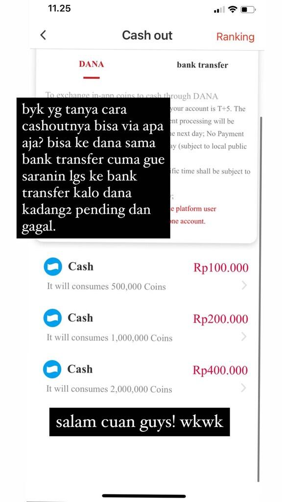 Cuma Baca Artikel Saja Dijamin Dapat Uang !