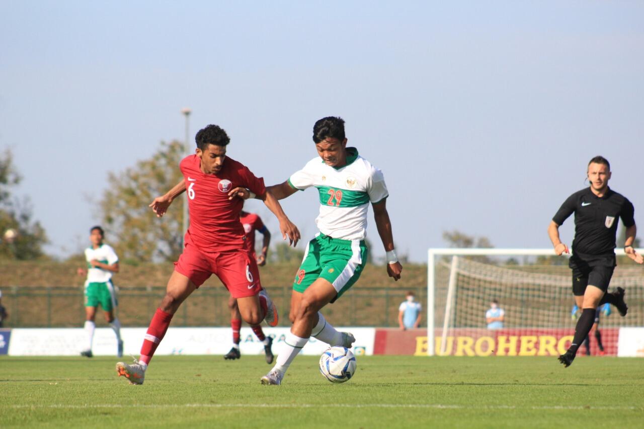 Tak ada Bagus Kahfi dan Sutan Zico Buat Top Skor Timnas U-19 Ini Lebih Percaya Diri