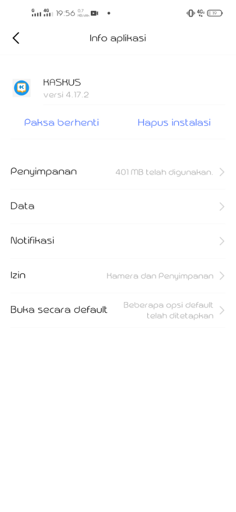 Bug dipaksa masuk Kaskus Tv