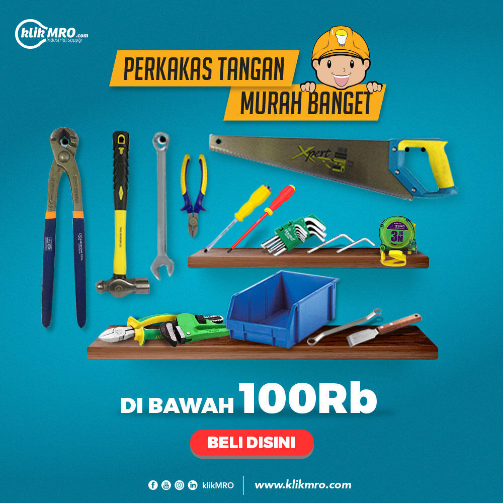 Perkakas Tangan atau Tools Bengkel Murah dibawah 100 Ribu