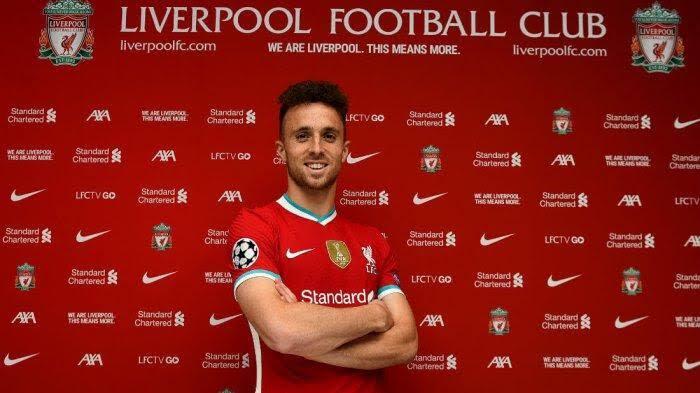 Berkat Gol Debut Diogo Jota Liverpool Membantai Arsenal 3-1