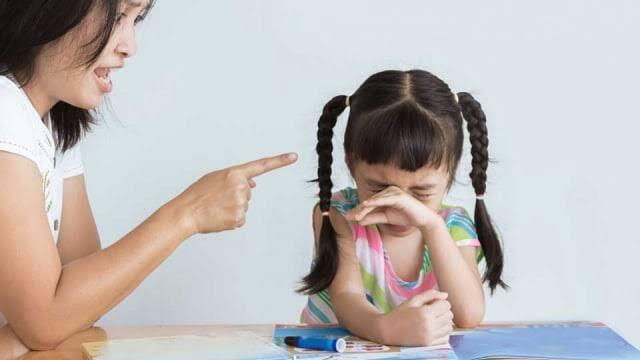 HATI HATI MEMARAHI ANAK KECIL