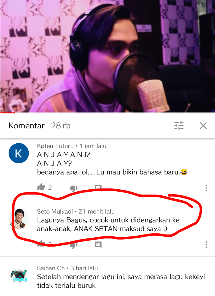 STOP!.... MEMBULLY LUTFI AGHIZAL