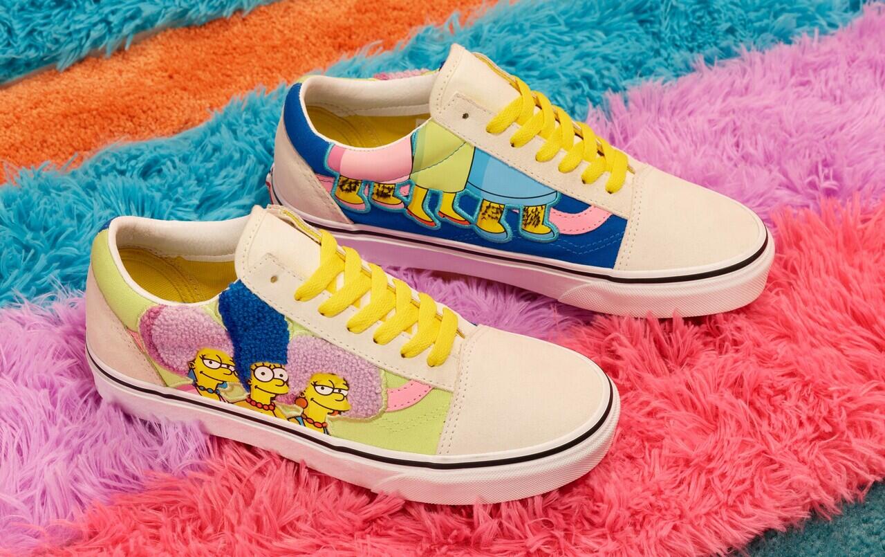 Vans Kolaborasi dengan The Simpsons, Bikin Sepatu Makin Colourful!