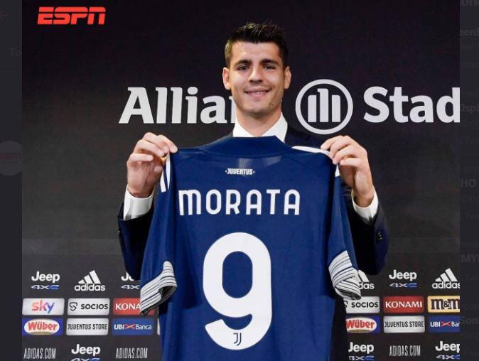 Alvaro Morata, Si Manusia 3,3 Triliun dalam 6 Tahun
