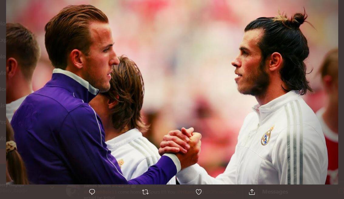 Kapan Sih Harry Kane dan Gareth Bale Main Bareng di Tottenham?