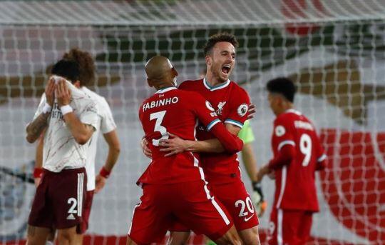 Gol Debut Diogo Jota di Liverpool, Handball atau Nggak?