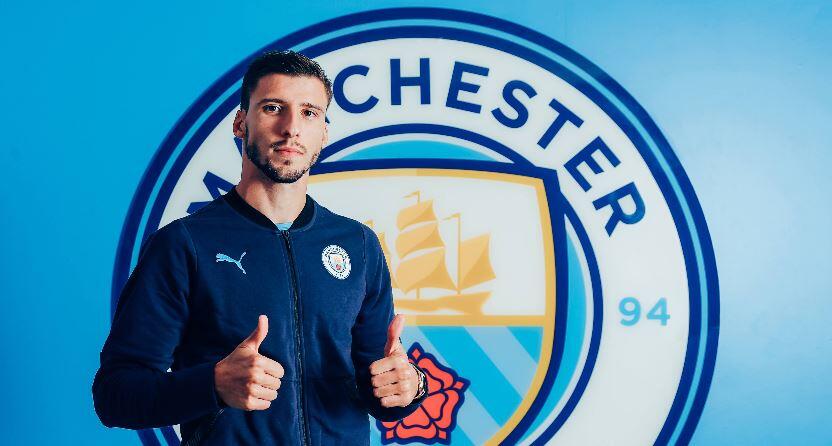 Ruben Dias Resmi ke Man City, Pep Habiskan Rp 7,7 Triliun Hanya untuk Bek!